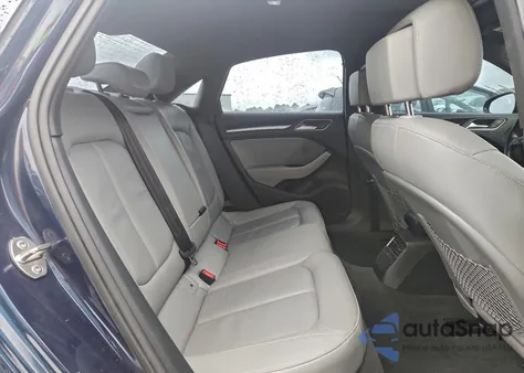 2018 Audi A3 Premium from USA, damaged, VIN WAUAUGFF2J1017341